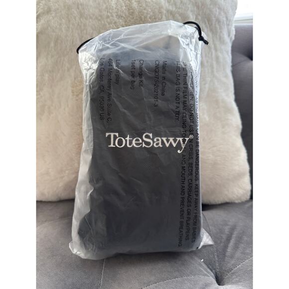 NEW Tote Savvy Change Kit Color: BLACK | SAME DAY SHIP or NEXT DAY SHIP - Picture 5 of 6